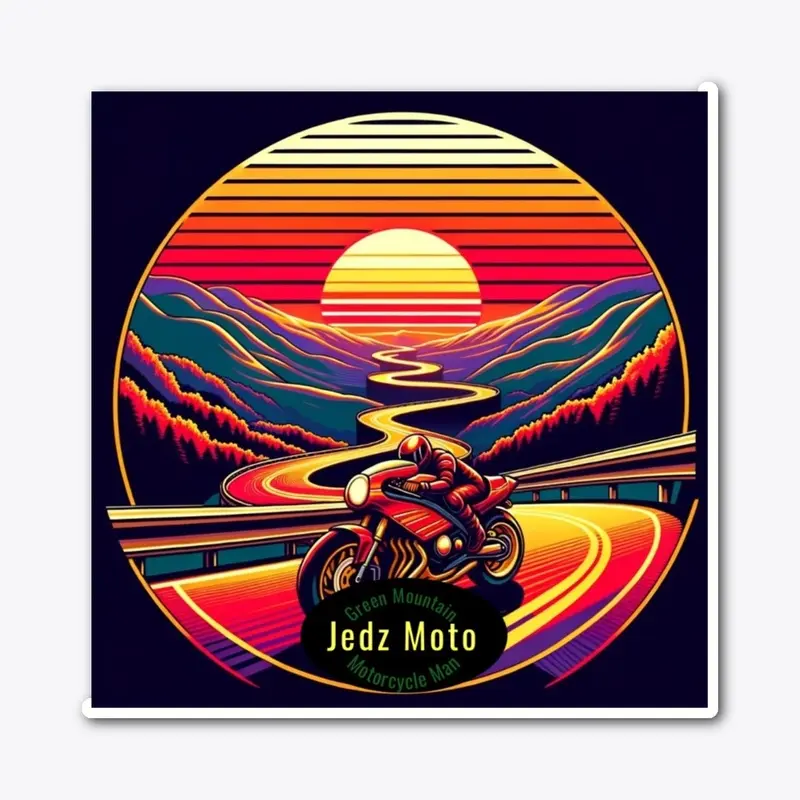 Jedz-Moto Retro Pride